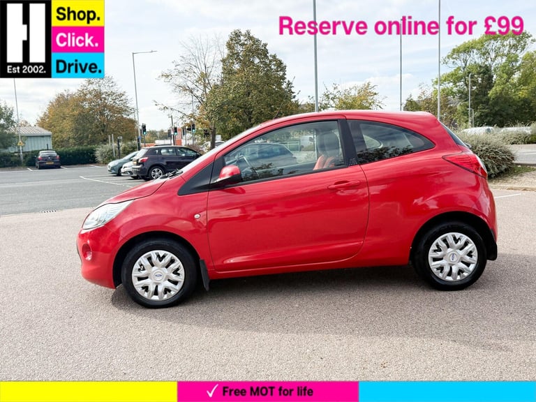 2014 Ford Ka 1.2 Edge 3dr [Start Stop] HATCHBACK PETROL Manual