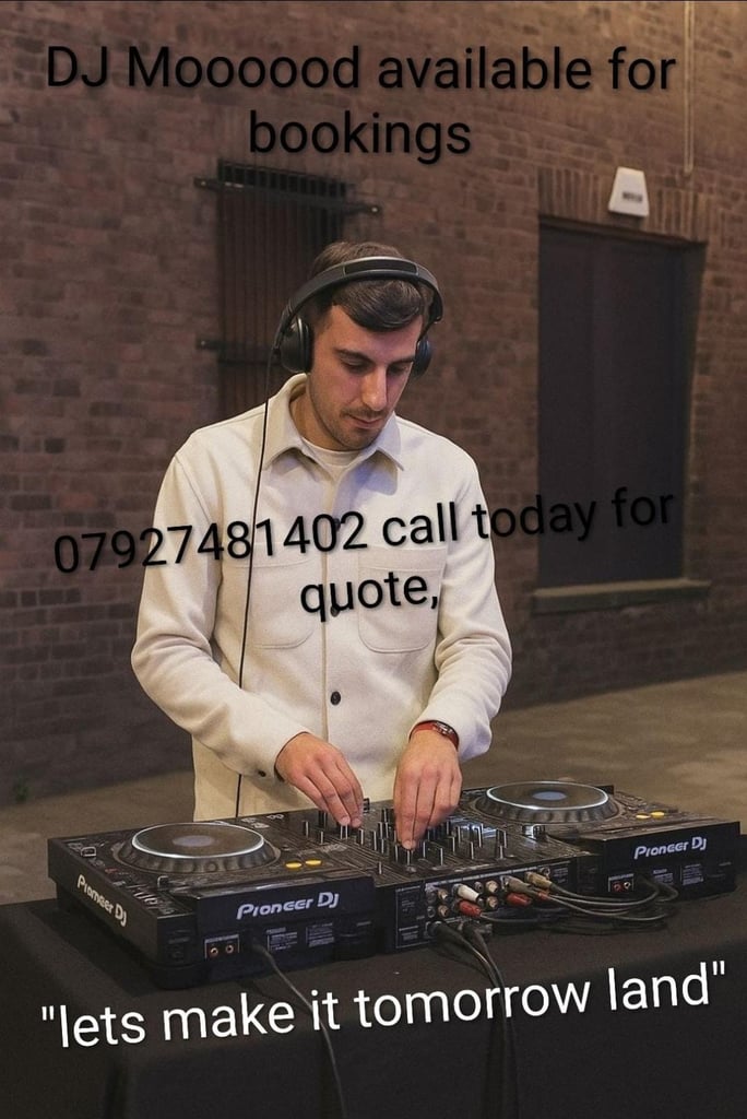 Dj Mooood Available today