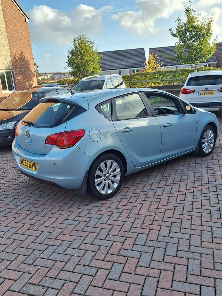 image for Vauxhall, ASTRA, Hatchback, 2009, Manual, 1598 (cc), 5 doors