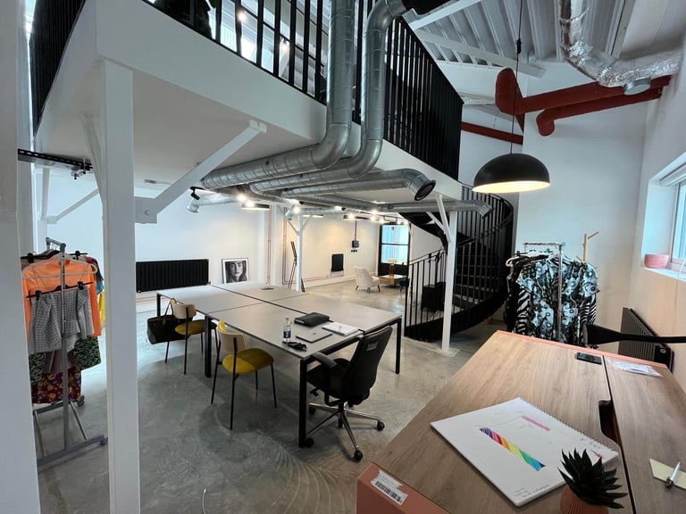 Creative Office Spaces, Industrial Studios, Workspaces and Entrepreneurial Community - Hackney Wick