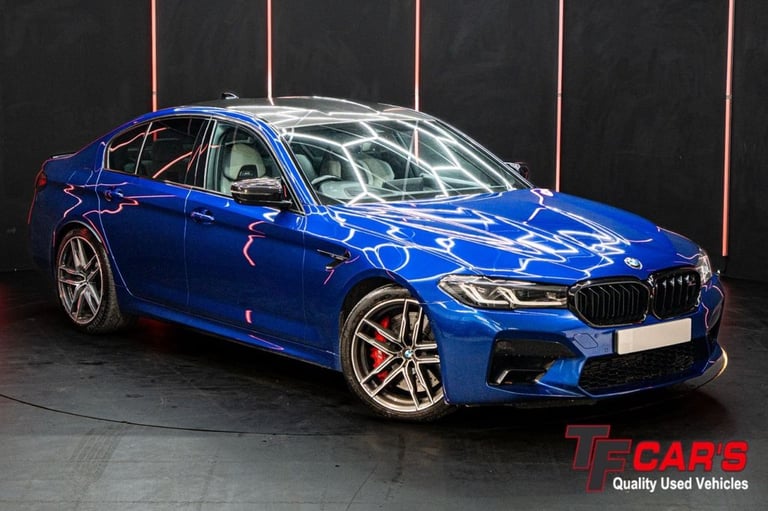 2022 BMW M5 4.4i V8 Competition Saloon 4dr Petrol Steptronic xDrive Euro 6 (s/s) (625 p Saloon Pe...