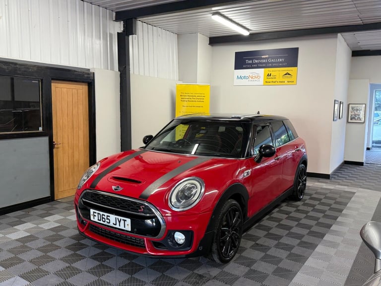 2015 MINI Clubman 2.0 Cooper S Auto Euro 6 (s/s) 6dr ESTATE Petrol Automatic