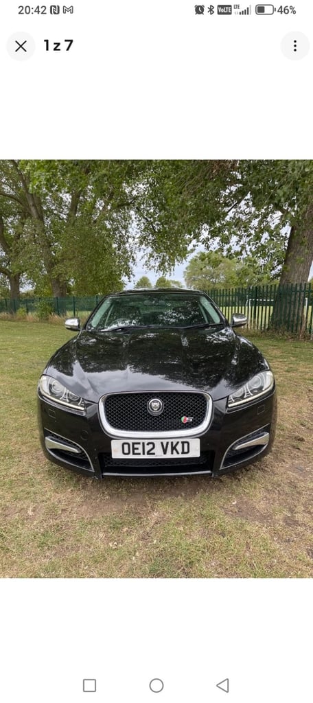 Damaged Turbo Jaguar, XF, Saloon, 2012, Other, 2993 (cc), 4 doors