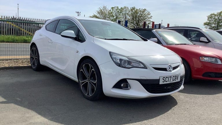 2017 Vauxhall Astra GTC 1.4i Turbo Limited Edition Euro 6 (s/s) 3dr HATCHBACK Petrol Manual