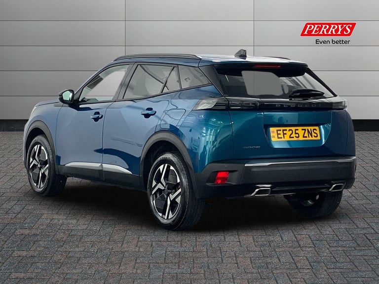 2025 Peugeot 2008 1.2 PureTech 130 Allure 5dr EAT8 Estate PETROL Automatic