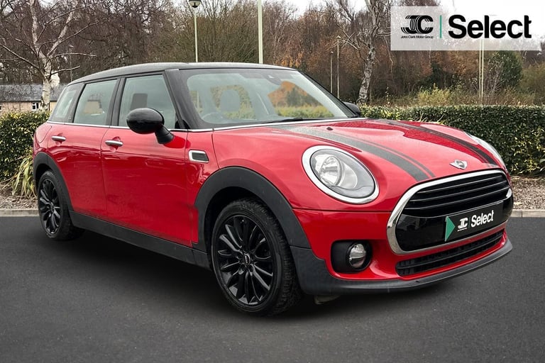 image for 2017 MINI Clubman 1.5 Cooper (Black Pack) Estate 6dr Petrol Manual Euro 6 (s/s) (136 ps) ESTATE P...