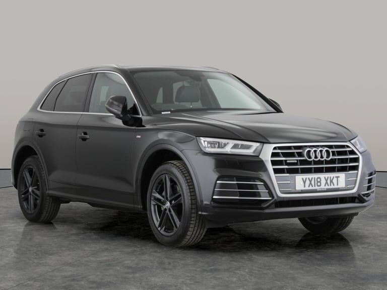 2018 Audi Q5 2.0 TDI S line SUV 5dr Diesel S Tronic quattro Euro 6 (s/s) (190 ps) - ELEC Suv Dies...