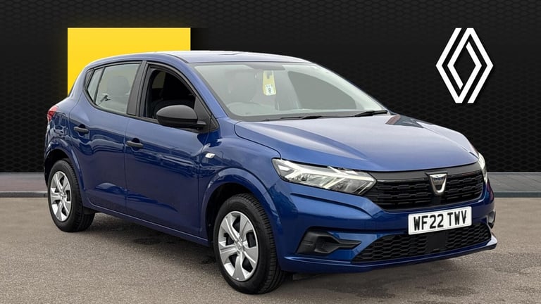 image for 2022 Dacia Sandero 1.0 TCe Essential 5dr Bi Fuel Hatchback Hatchback Bi Fuel Manual