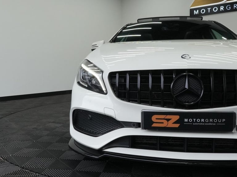 2016 Mercedes-Benz A-Class 1.6 A180 AMG Line (Premium Plus) Euro 6 (s/s) 5dr HATCHBACK Petrol Manual