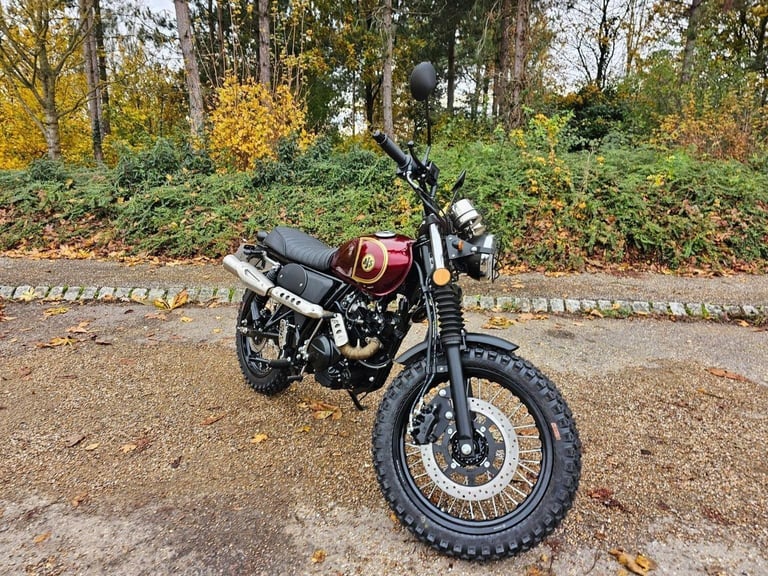 AJS DESERT SCRAMBLER 71 SCAMBLER  Other Manual Petrol 2023 