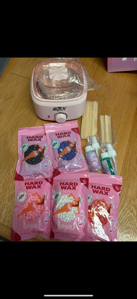 image for Nail kit & wax warmer 