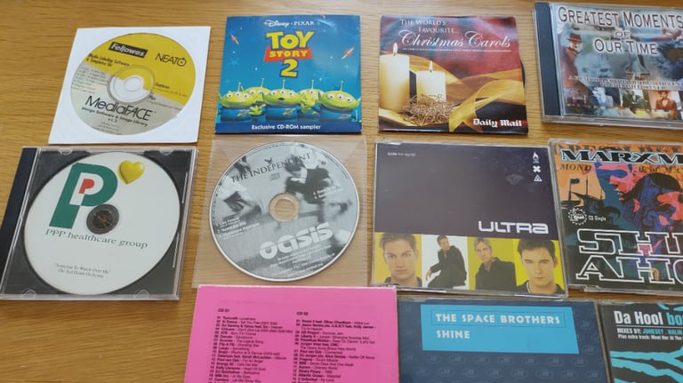 CD's - Dance Trance Pop Chart from 90's and 2000's - Job Lot