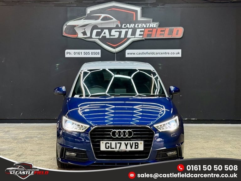 2017 Audi A1 1.4 TFSI S line Sportback 5dr Petrol Manual Euro 6 (s/s) (125 ps) Hatchback Petrol M...