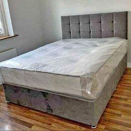 Mega Sale _ Divan King Size Beds Available Here