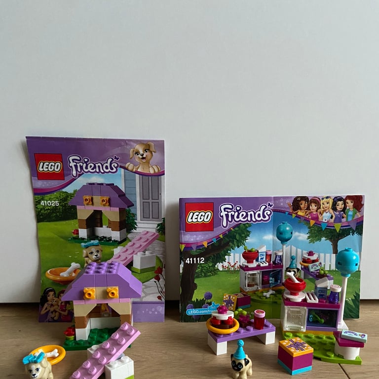  LEGO Friends Series 3 Animals - Puppy's Playhouse (41025) :  Toys & Games