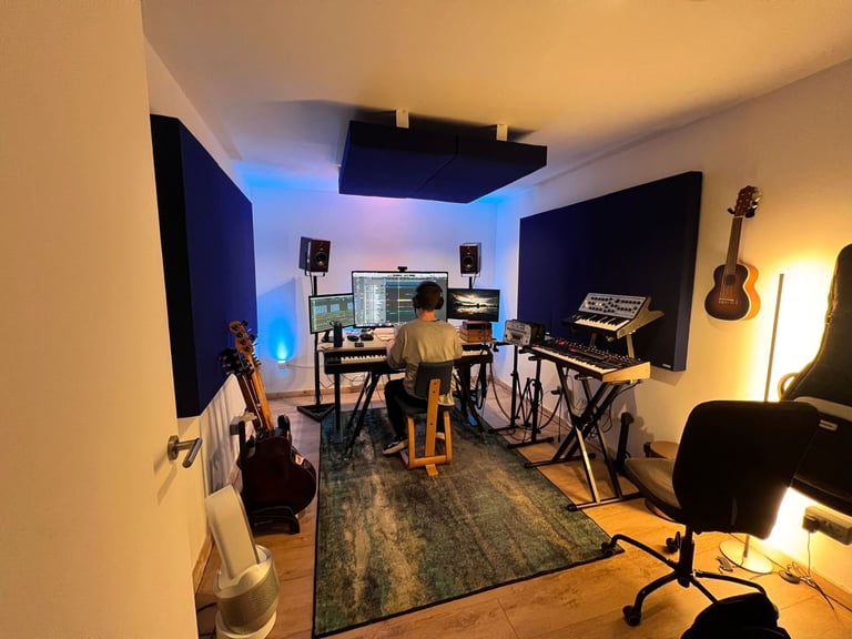 image for Music Studio | Soundproof Room | Podcast | Creative Space | Office In Leytonstone East London E10 