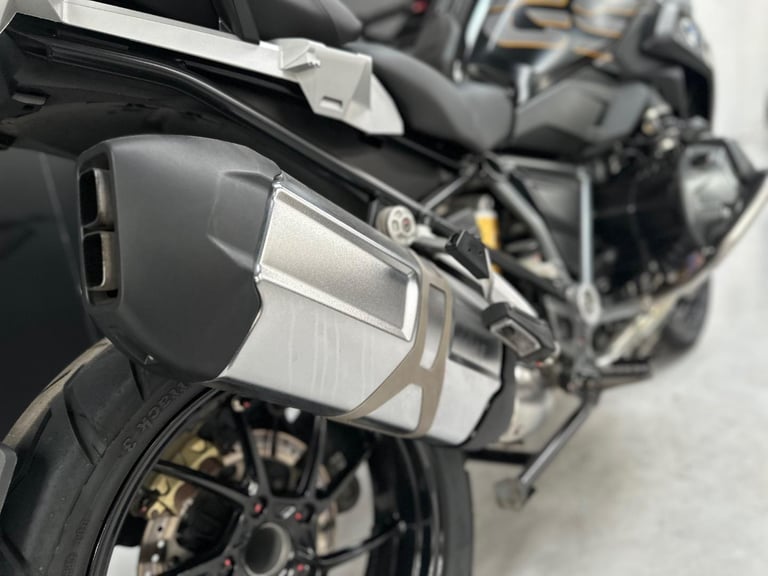 STUNNING 2019/19 BMW R 1250 GS EXCLUSIVE TE MOTORCYCLE 