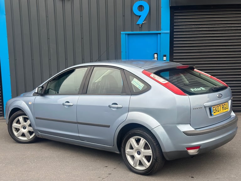 Ford, FOCUS, Hatchback, 2007, Manual, 1596 (cc), 5 doors