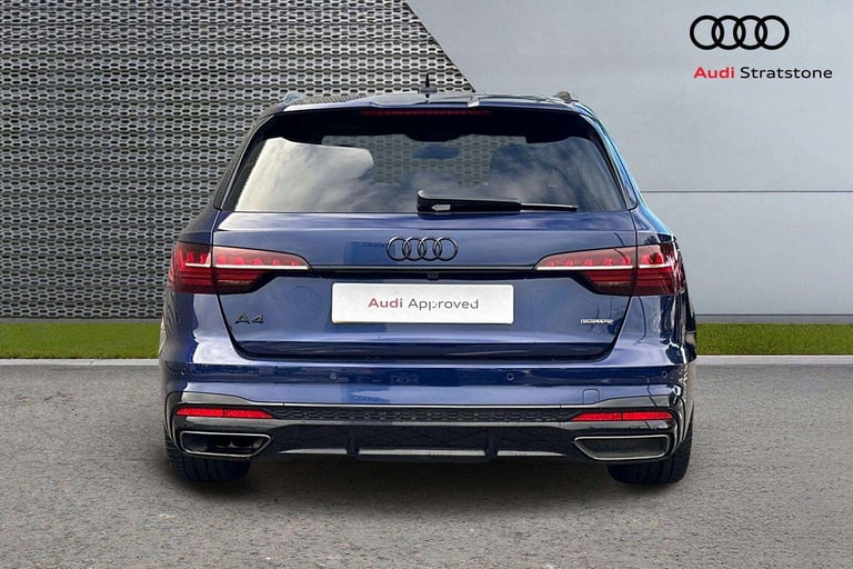2024 Audi A4 40 TDI 204 Quattro Black Edition 5dr S Tronic Estate Diesel Automatic