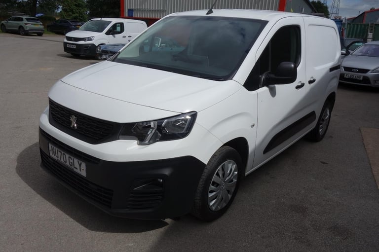 Peugeot Partner 1000 1.5 BlueHDi 100 Professional Van DIESEL MANUAL 2020/70