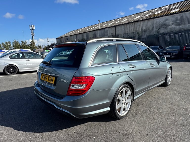 2012 Mercedes-Benz C-Class C180 BlueEFFICIENCY Sport 5dr Auto ESTATE Petrol Automatic