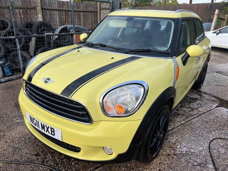2011 MINI Countryman 1.6 One Euro 5 (s/s) 5dr HATCHBACK Petrol Manual