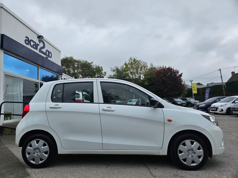 2017 Suzuki Celerio 1.0 SZ2 5dr HATCHBACK PETROL Manual