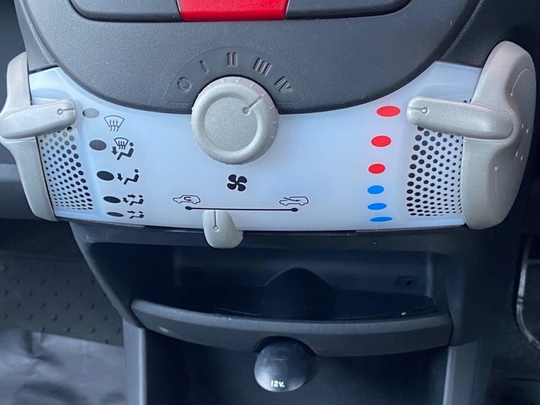 2012 Peugeot 107 1.0 12V Active Euro 5 3dr HATCHBACK Petrol Manual