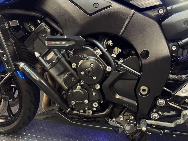 2014 Yamaha Fazer FZ8 800 ABS