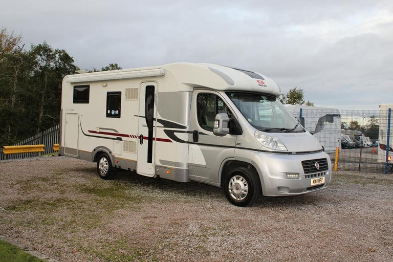 2011 "11" Plate Adria Coral 5690 SP Luxury 3 Berth Motorhome...Rear Island Bed