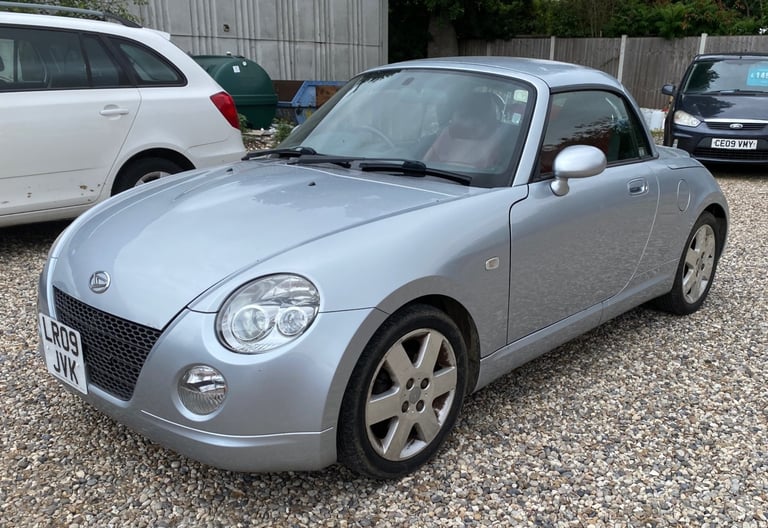 Daihatsu Copen 1.3 Convertible. 2009. ONLY 71969 MILES.