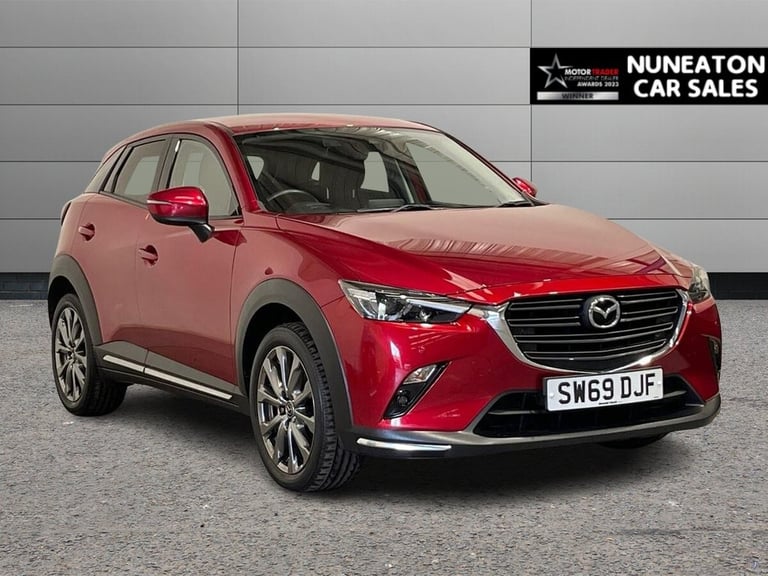 2019 Mazda CX-3 2.0 SKYACTIV-G Sport Nav+ SUV 5dr Petrol Manual Euro 6 (s/s) (121 ps) HATCHBACK P...
