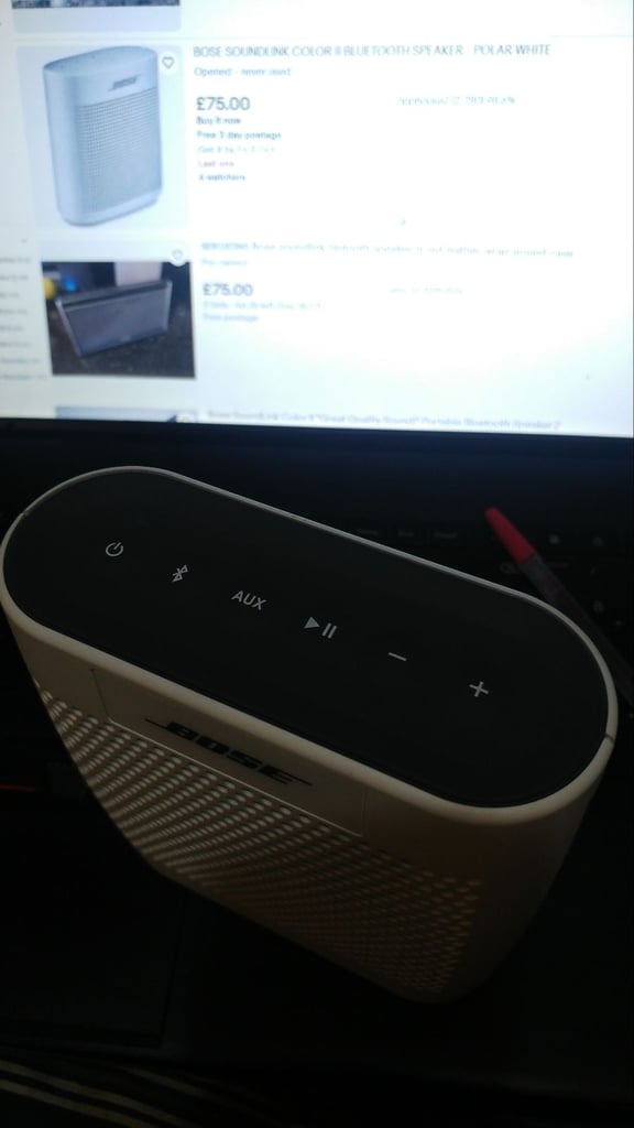 Bose soundlink colour bluetooth speaker gift present xmas christmas
