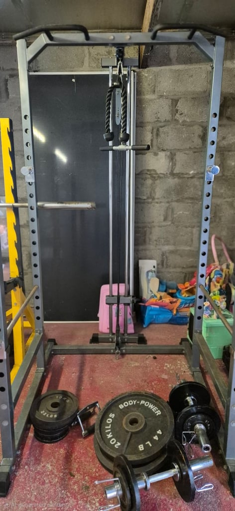 Heavy duty home gym equipment 