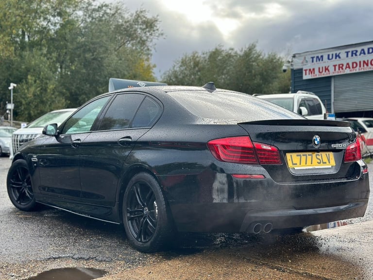 2015 BMW 5 Series 2.0 Diesel Auto 520d M Sport Saloon 4dr Euro 6 Road Tax 35 ULEZ Free SALOON Die...