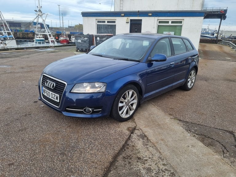 2010 audi a3 2.0 tdi £35 tax 