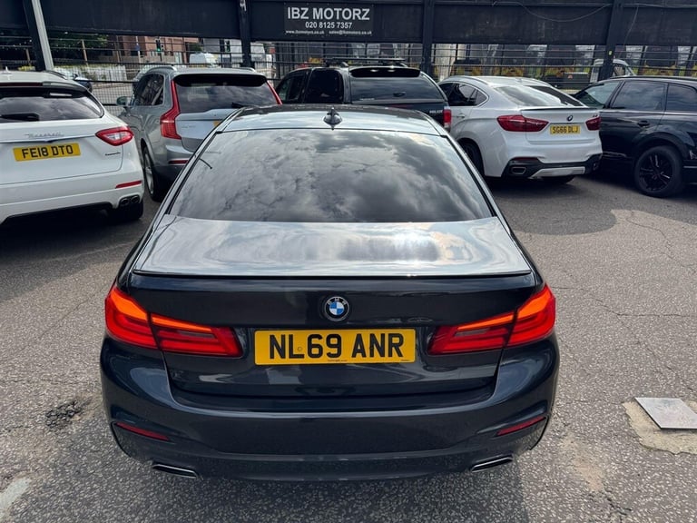 2019 BMW 5 Series 520d M Sport 4dr Auto SALOON DIESEL Automatic