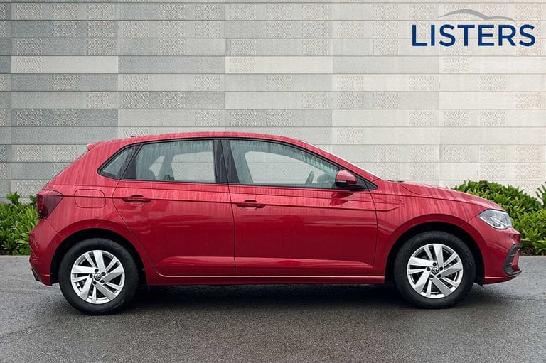 2022 Volkswagen Polo 1.0 TSI Life 5dr Hatchback Petrol Manual