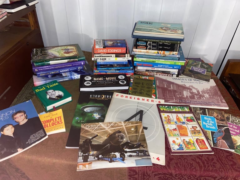 Large Book Collection Rare collectors job lot