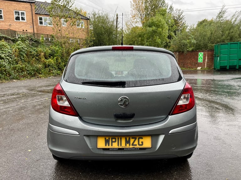 2011 Vauxhall Corsa 1.2i 16V [85] S 5dr [AC] HATCHBACK Petrol Manual