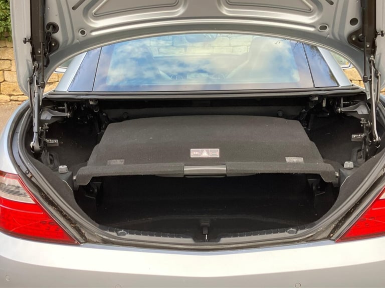 2012 Mercedes-Benz SLK 2.1 SLK250 CDI BlueEfficiency AMG Sport G-Tronic+ Euro 5