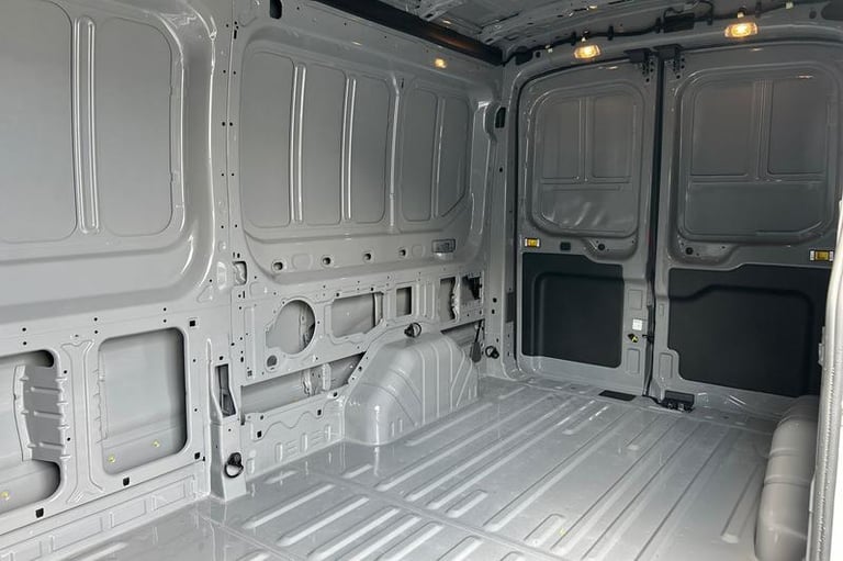 2024 Ford Transit 350 Leader L3 H2 LWB Medium Roof FWD 2.0 EcoBlue Hybrid 130ps, LANE DEPARTU Pan...
