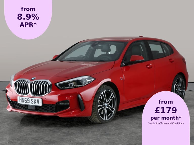 2019 BMW 1 Series 118i M Sport 5dr HATCHBACK PETROL Manual