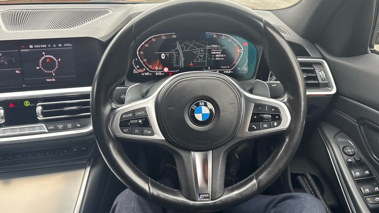 2021 BMW 3 Series 320d MHT M Sport 4dr Step Auto SALOON DIESEL Automatic