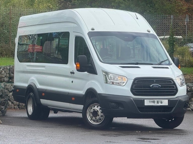 2015 Ford Transit 2.2 TDCi 460 Minibus 5dr Manual L4 H3 (17 seats) Minibus Diesel Manual