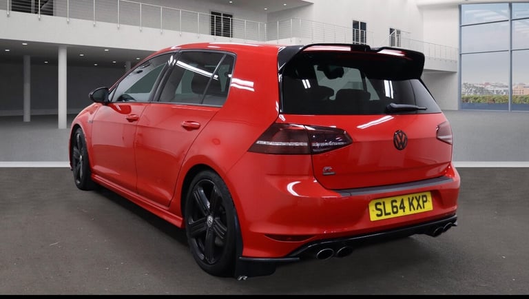 2014 Volkswagen Golf 2.0 TSI BlueMotion Tech R Hatchback 5dr Petrol Manual