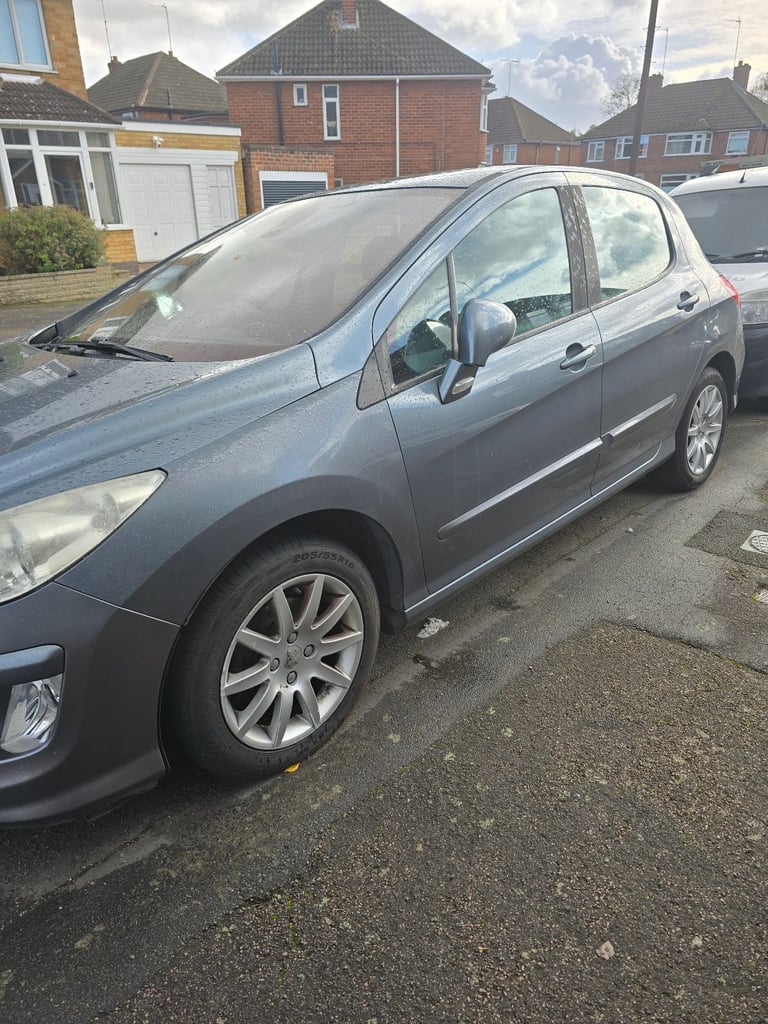 2008 Peugeot 308 THP SE 1.6 *AUTO*HPI CLEAR*SUNROOF*101K MILES*