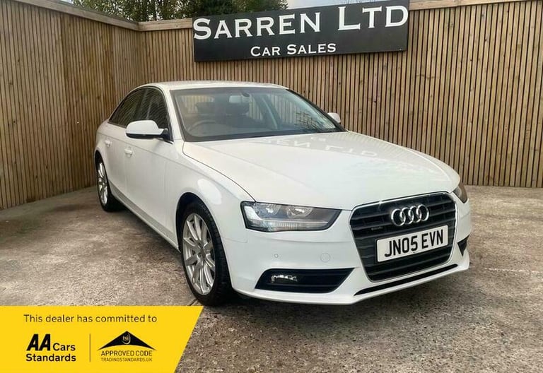 2015 Audi A4 2.0 TDI SE Technik quattro Euro 5 (s/s) 4dr SALOON Diesel Manual