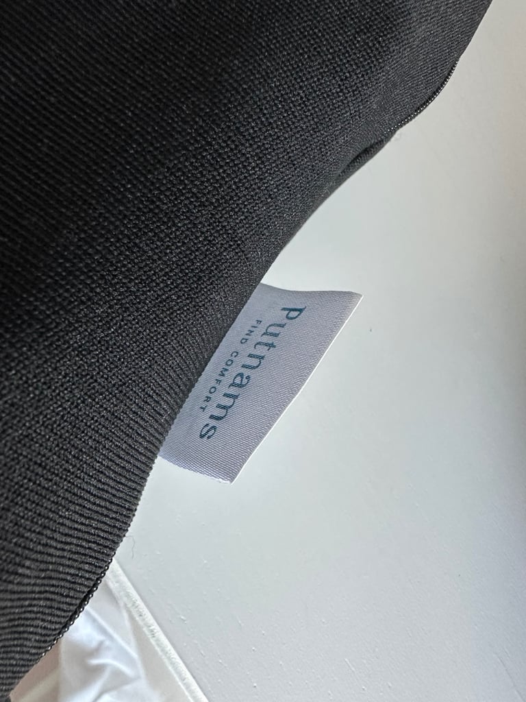 Putnams Sero Pressure Relief Standard Cushion - Black Stretch Cover - UK Made