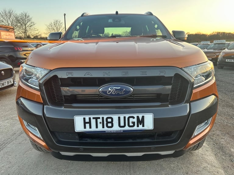2018 Ford Ranger 3.2 TDCi Wildtrak Auto 4WD Euro 5 4dr Diesel